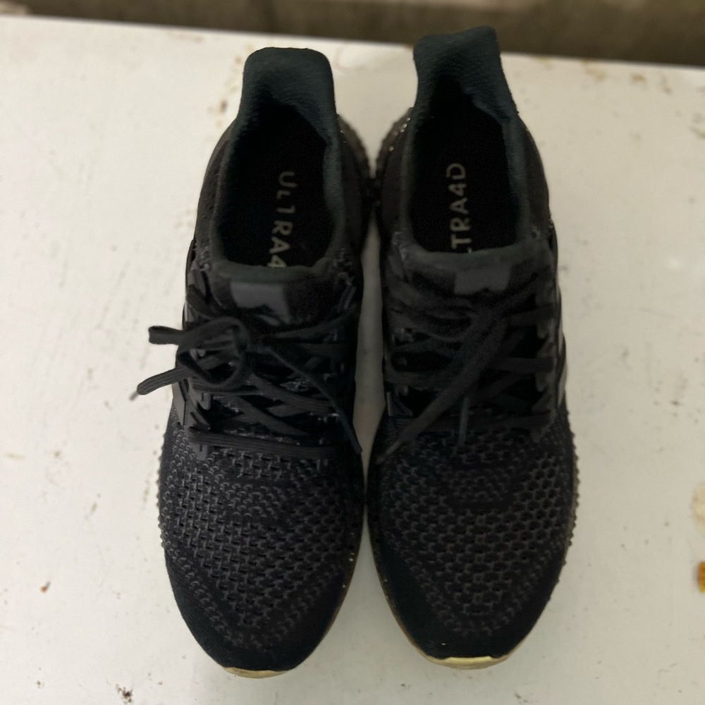 Black Ultra Boost Sneakers